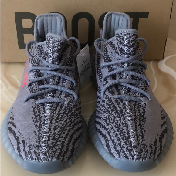 NIB AUTHENTIC Adidas Yeezy Boost 350 Beluga 2.0 - Picture 2 of 8
